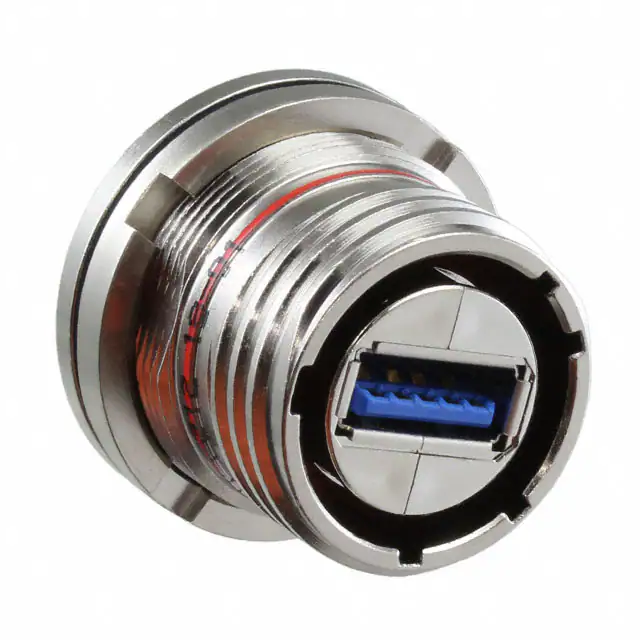 USB3FTV7ANF312 Amphenol Socapex  Conjuntos de conectores USB DVI HDMI